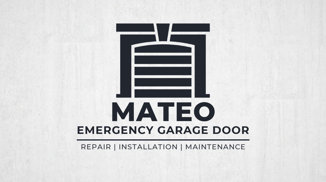 Mateo Emergency Garage Door Logo